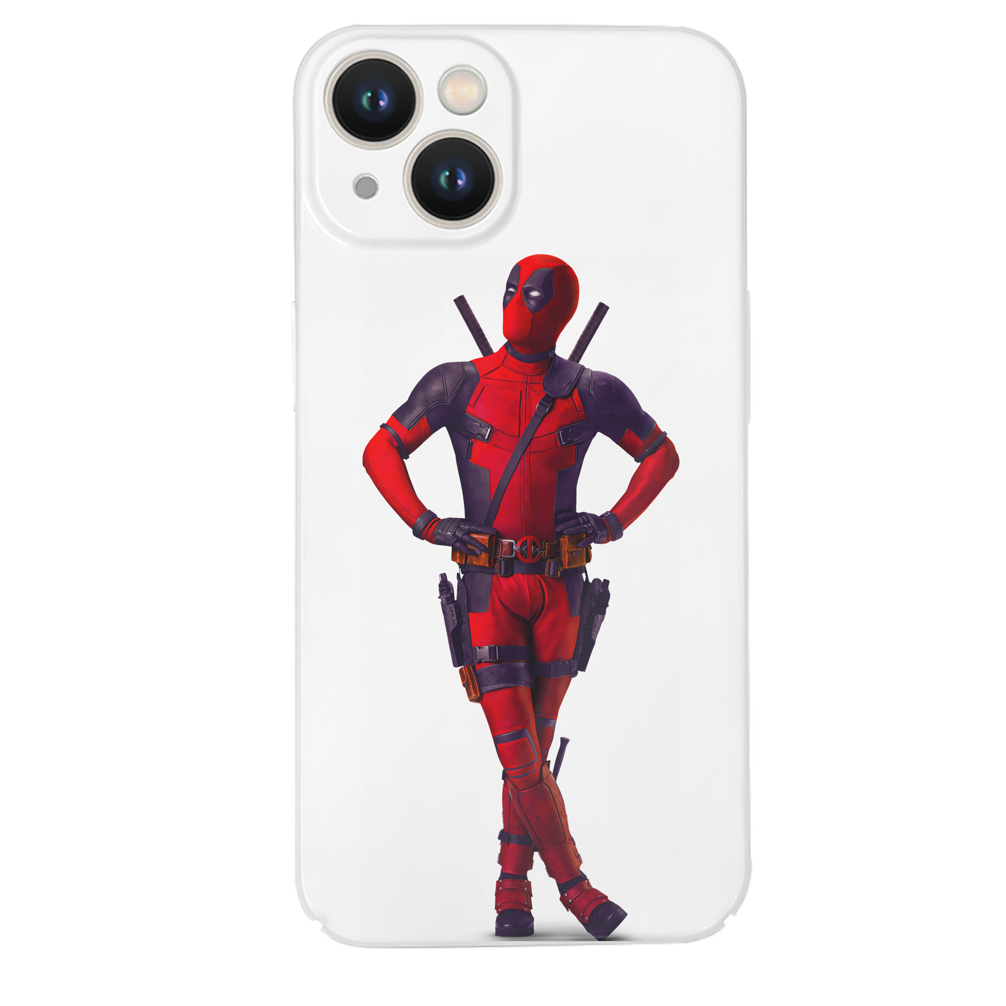 （画像用） Deadpool デッドプール 【iPhone 14シリーズ対応】ハードケース